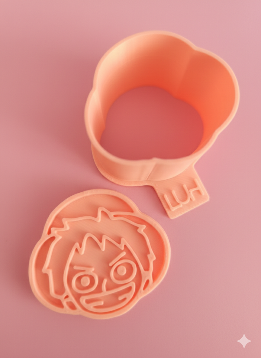 Modelador Ejetor One Piece para Brigadeiro, Doce, Massa e Biscoito