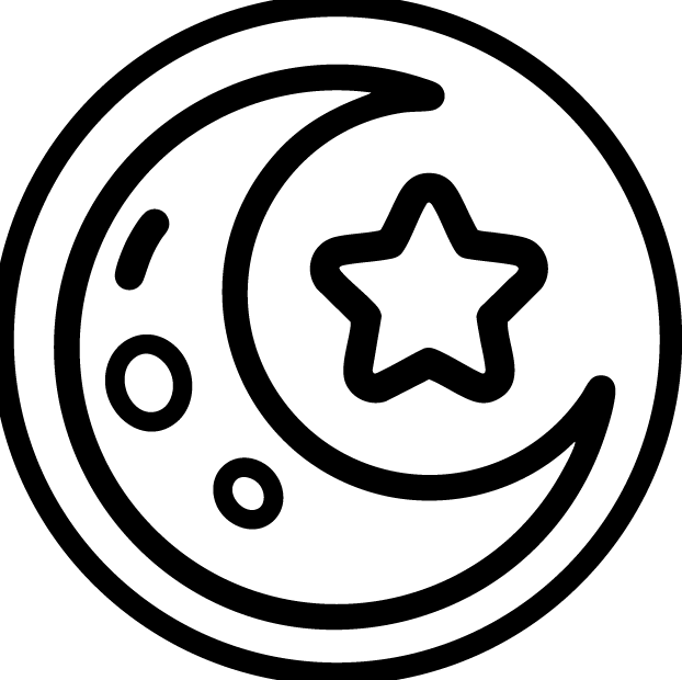 Modelador Ejetor Lua para Brigadeiro, Doce, Massa e Biscoito