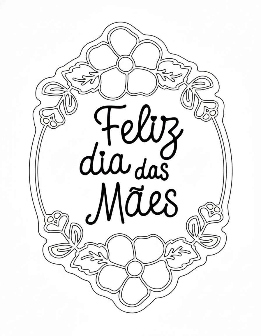 Cortador de biscoito dia das mães