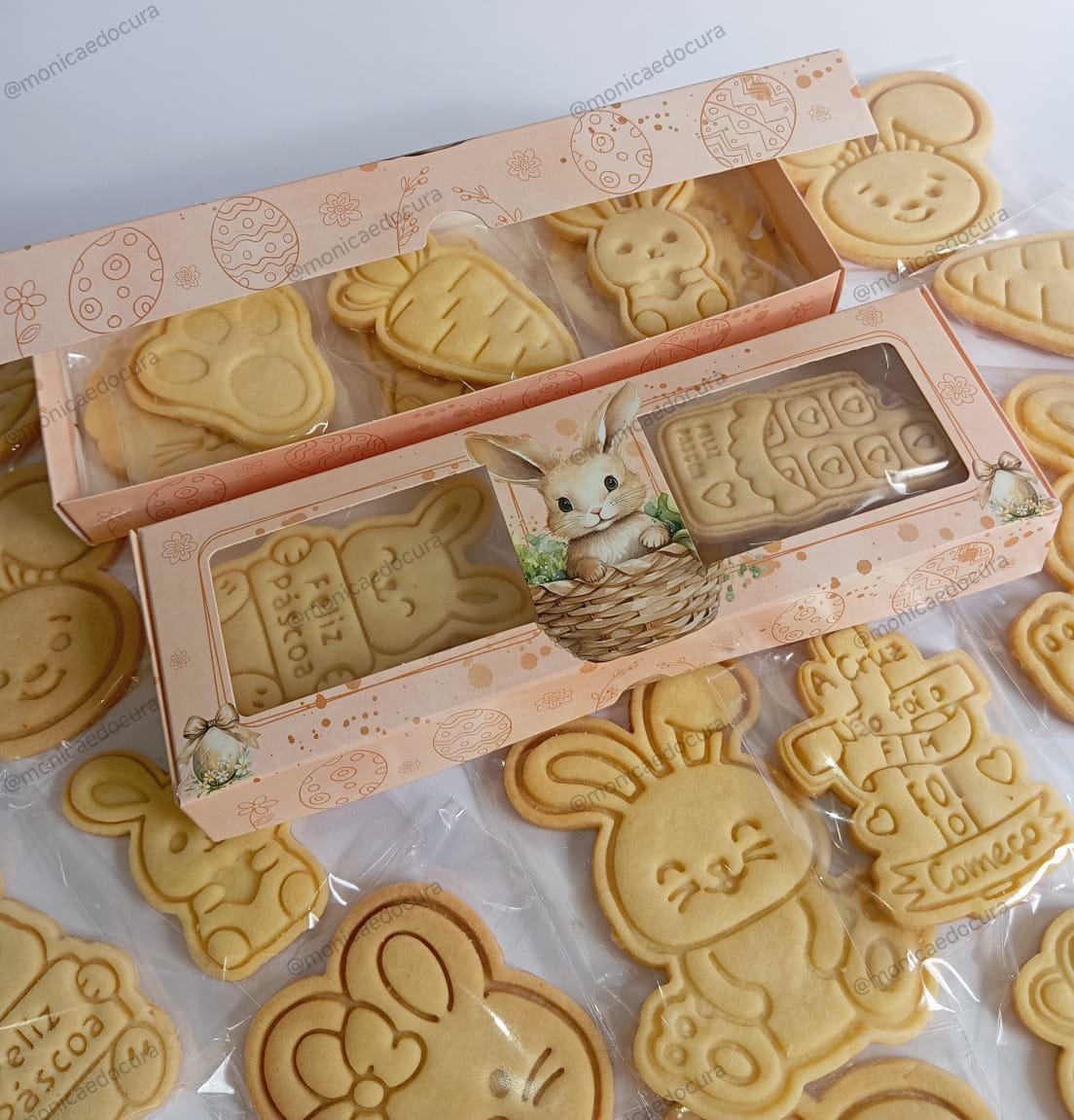 Cortador de biscoito Páscoa