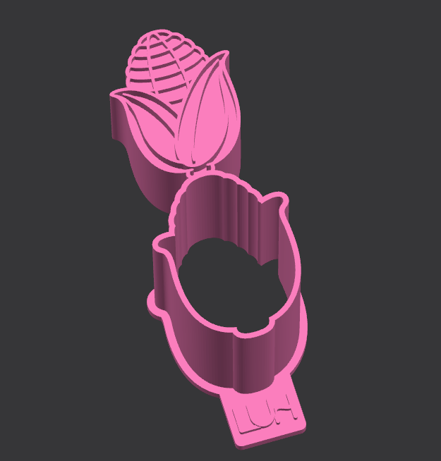 Modelador Ejetor milho para Brigadeiro, Doce, Massa e Biscoito