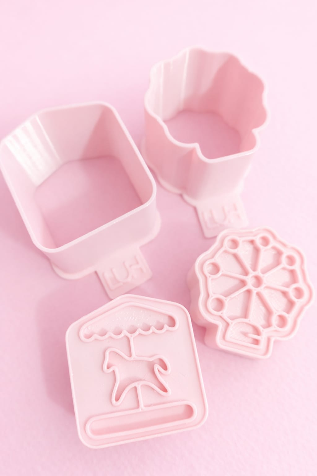 Modelador Ejetor parque de diversão para Brigadeiro, Doce, Massa e Biscoito