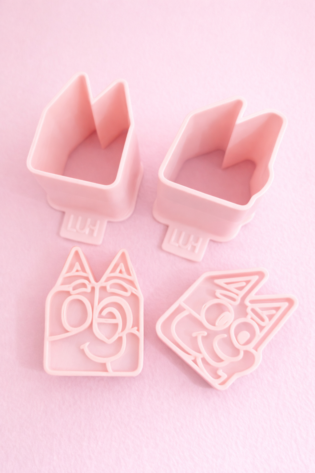 Modelador Ejetor Bluey para Brigadeiro, Doce, Massa e Biscoito