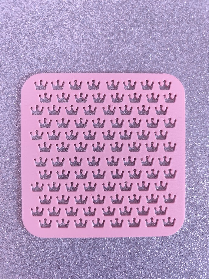 Stencil personalizado 10x10cm