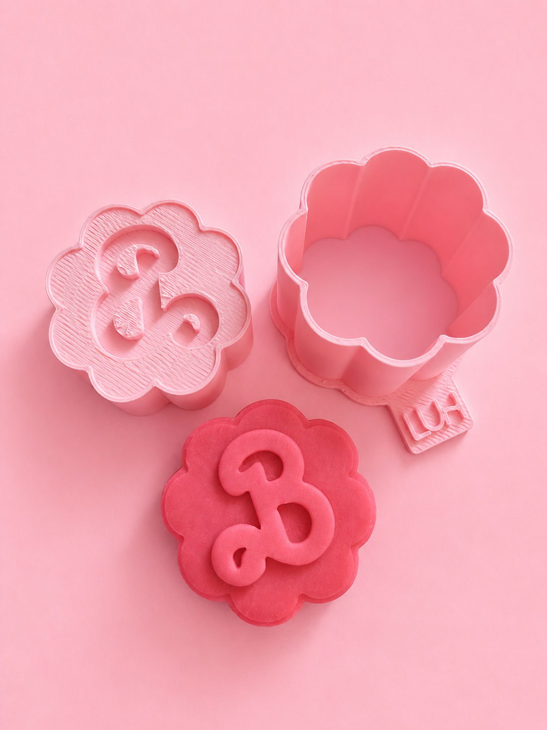 Ejetor para doces e brigadeiros Barbie