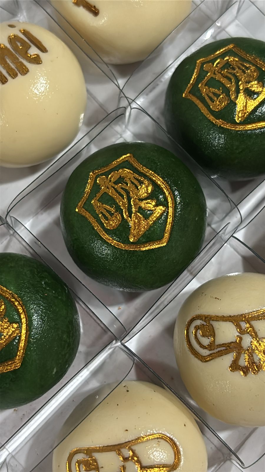 Kit carimbos para doces nutrição