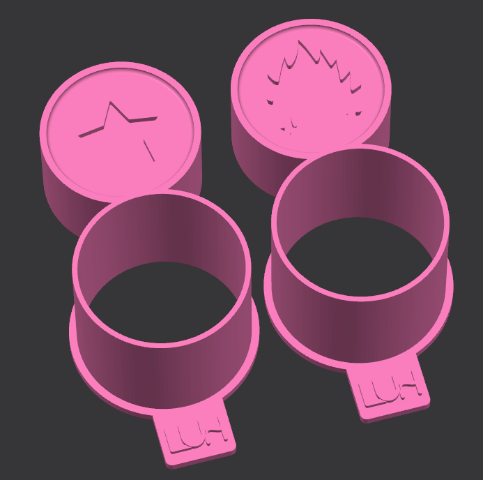 Modelador Ejetor DragonBall Z para Brigadeiro, Doce, Massa e Biscoito