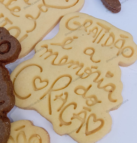 Cortador de biscoito gratidão