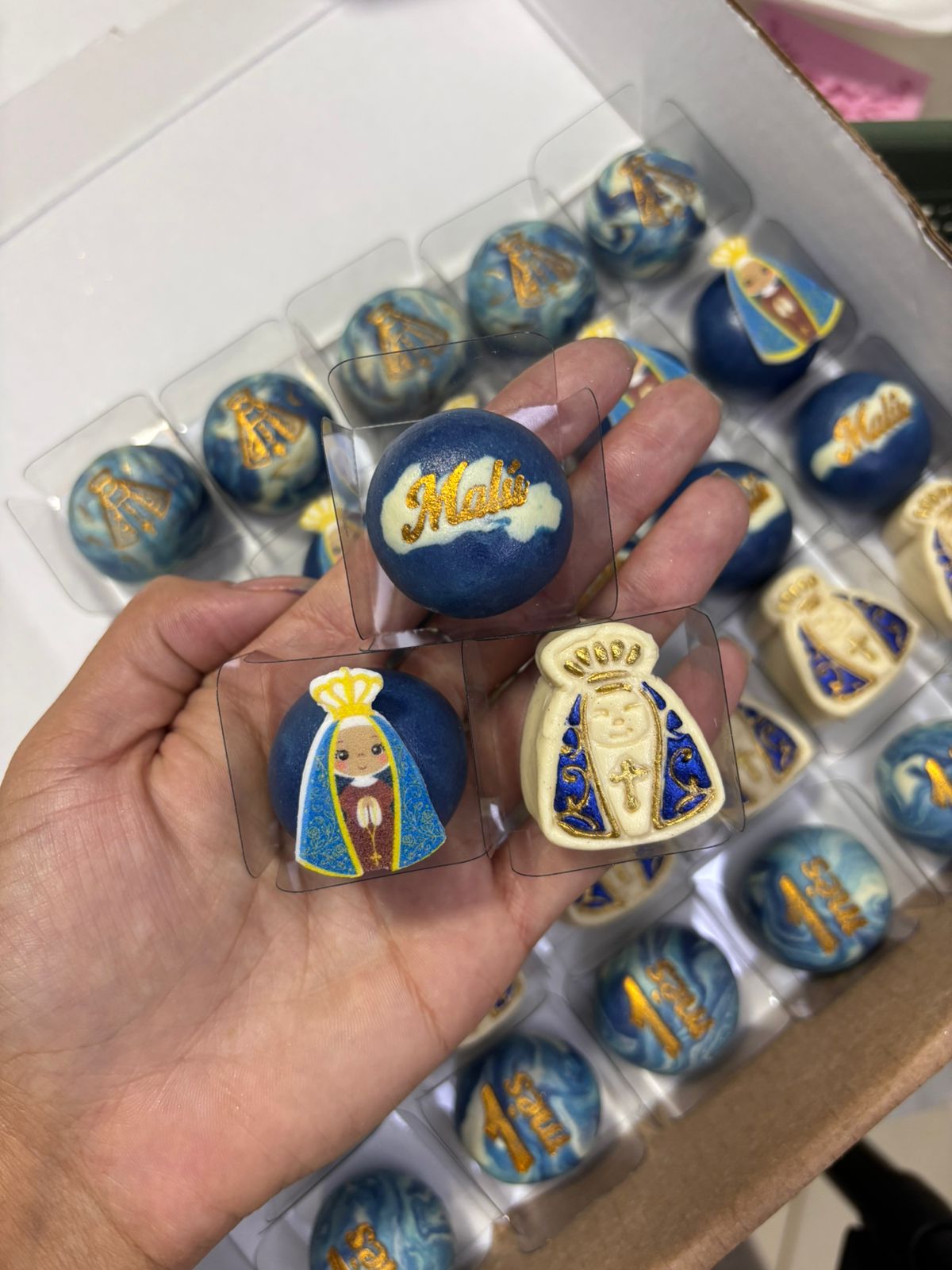 EjModelador Ejetor Nossa Senhora para Brigadeiro, Doce, Massa e Biscoito