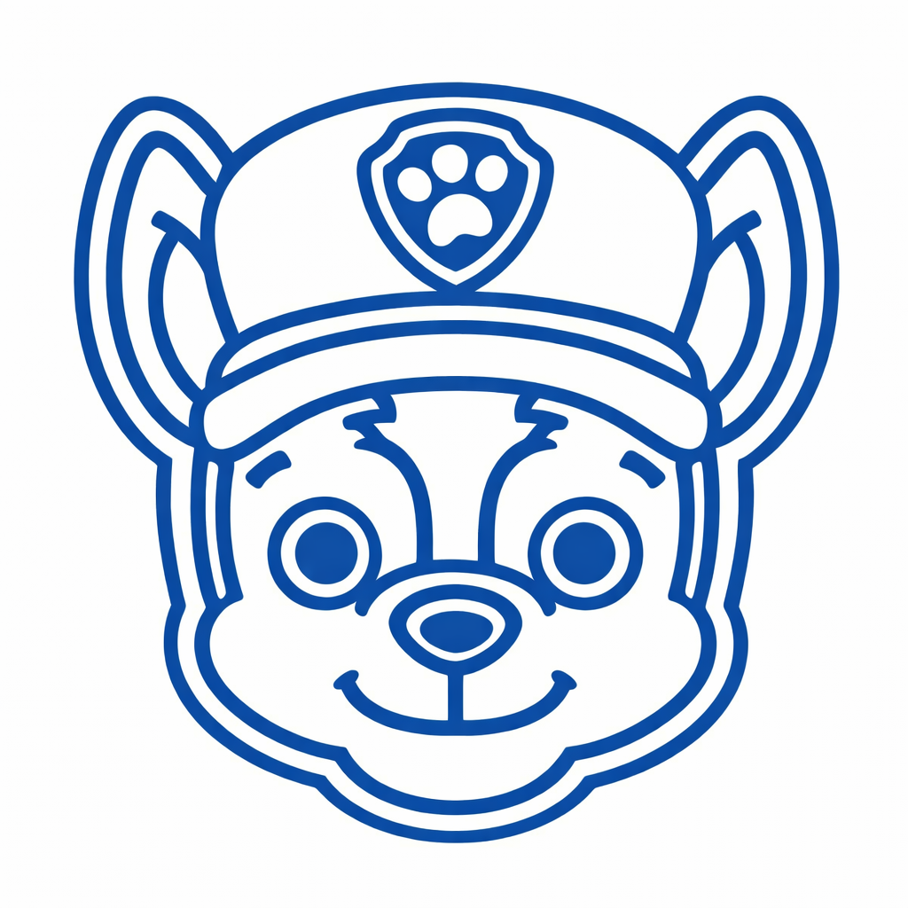 Modelador Ejetor Patrulha canina para Brigadeiro, Doce, Massa e Biscoito