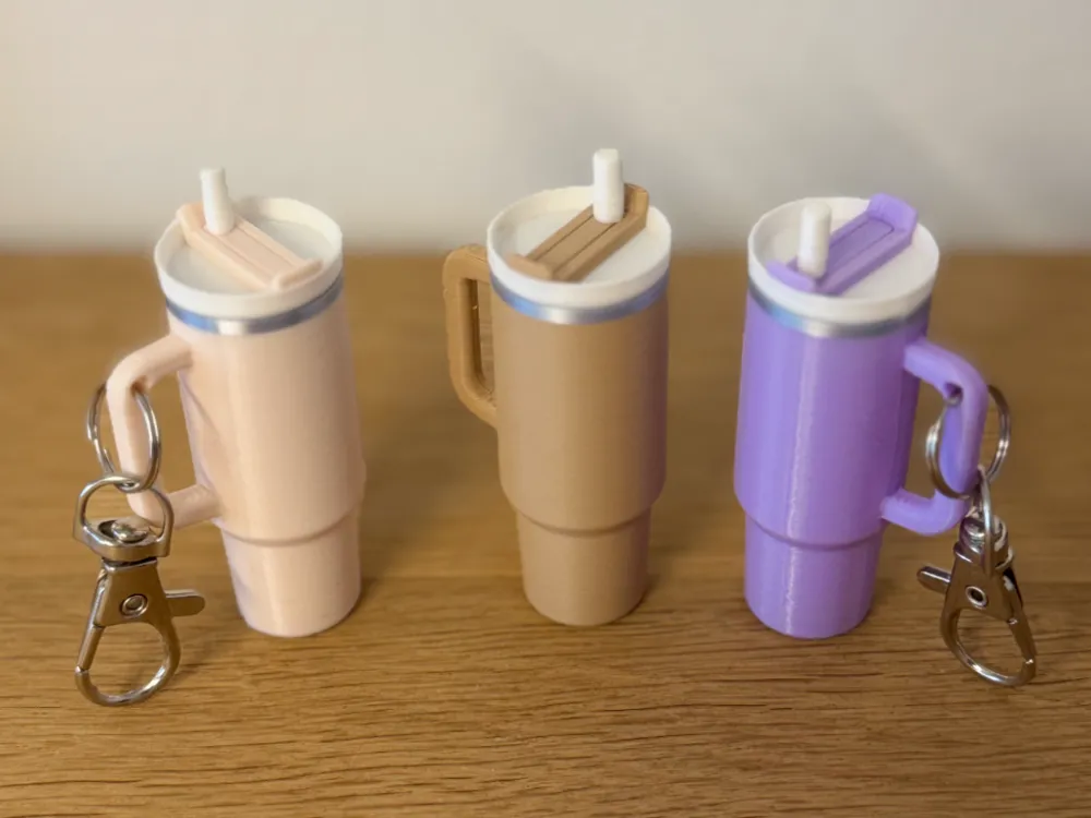 Chaveiro copo stanley