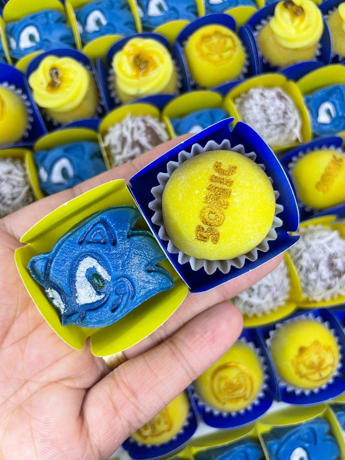 Modelador Ejetor Sonic para Brigadeiro, Doce, Massa e Biscoito