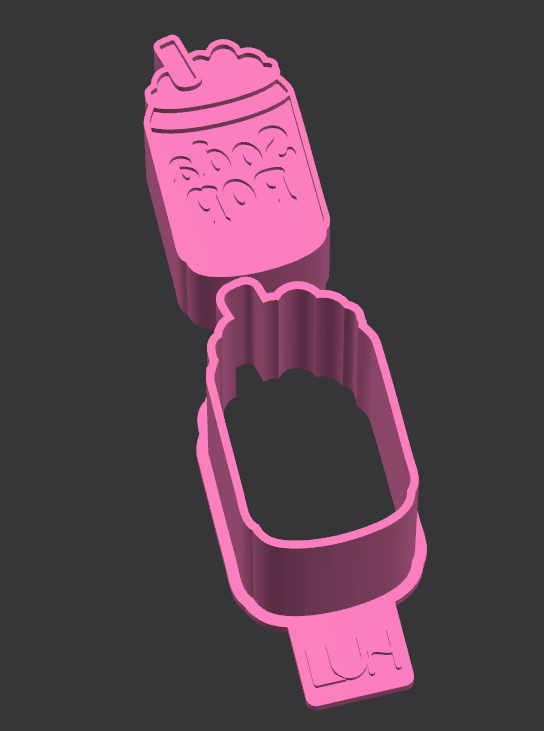 Modelador Ejetor Guerreiras do Kpop para Brigadeiro, Doce, Massa e Biscoito