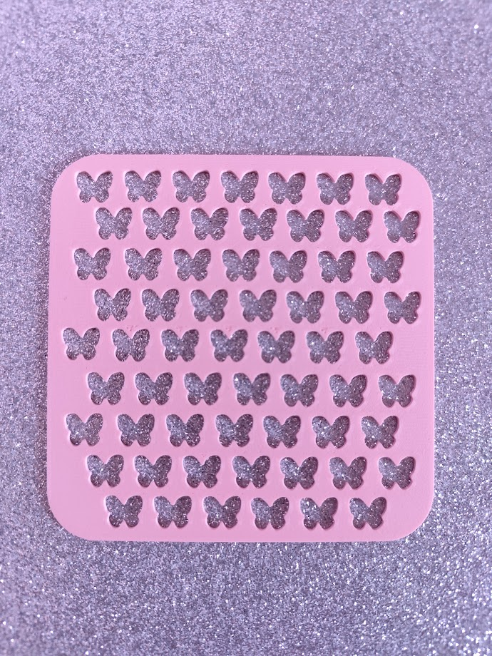 Stencil personalizado 10x10cm