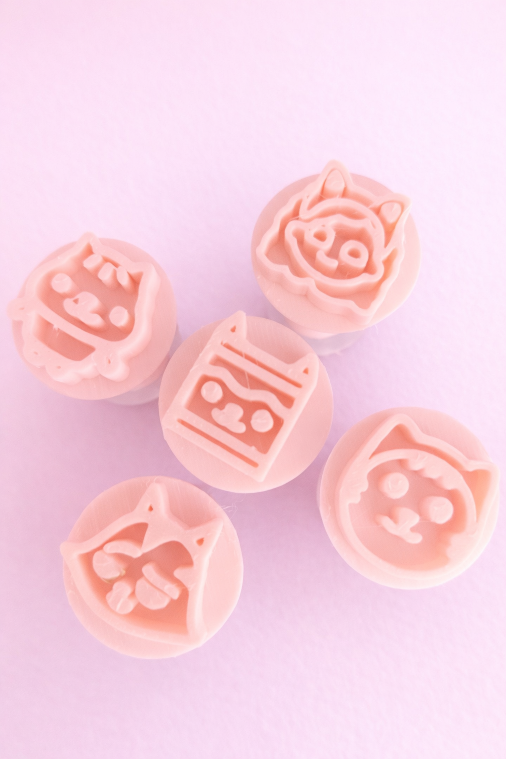 Kit carimbos para doces Casa mágica da Gabby