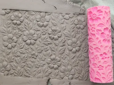 Rolinho de textura para doces, pasta americana e biscoitos