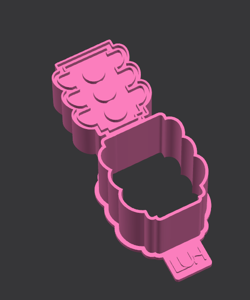 Modelador Ejetor Semáforo para Brigadeiro, Doce, Massa e Biscoito