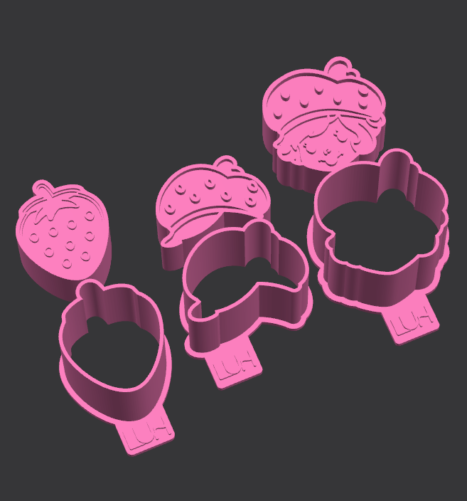 Modelador Ejetor Moranguinho para Brigadeiro, Doce, Massa e Biscoito