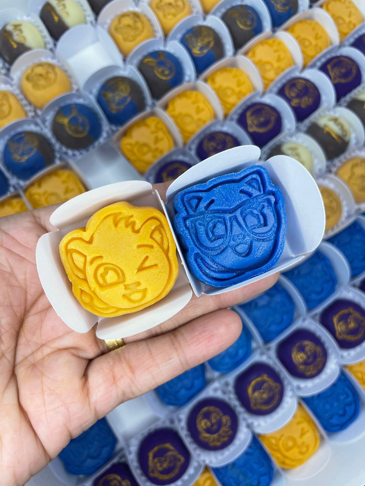 Modelador Ejetor Bolofofo para Brigadeiro, Doce, Massa e Biscoito