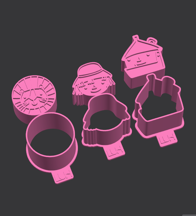 Modelador Ejetor Mágico de Oz para Brigadeiro, Doce, Massa e Biscoito