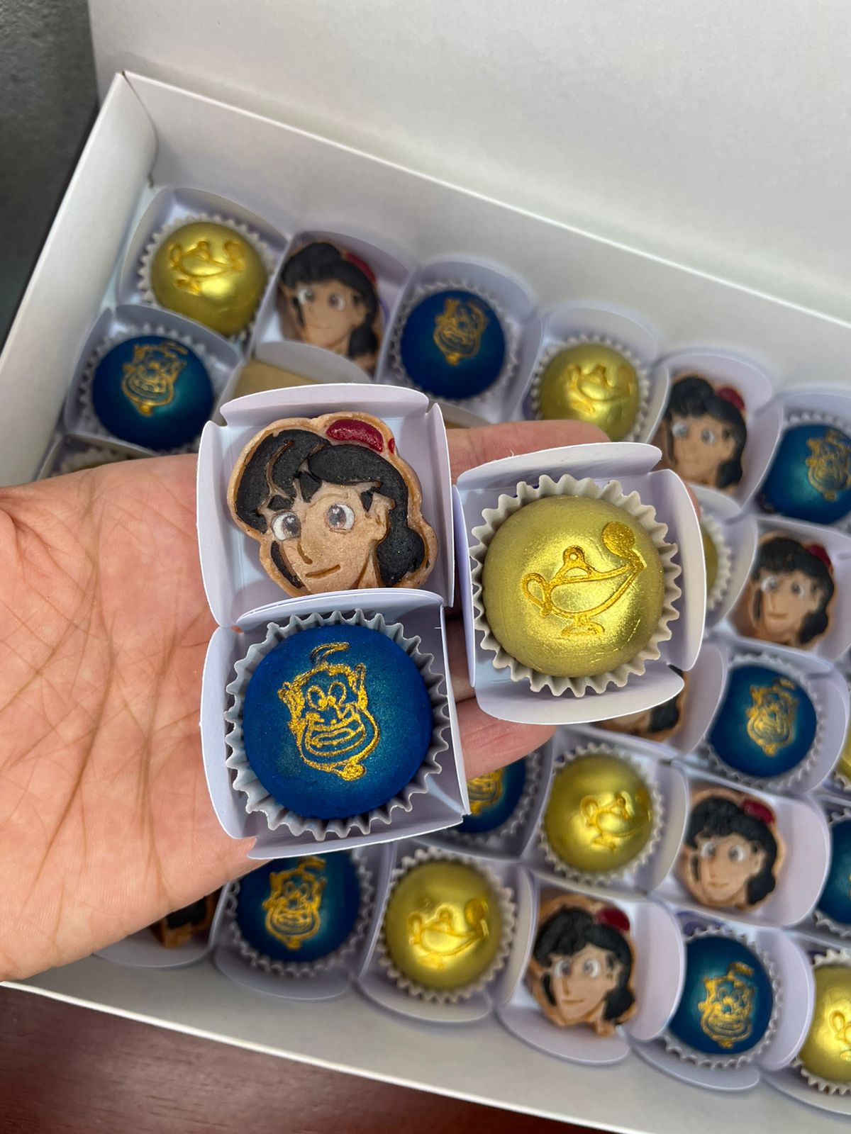 Modelador ejetor para doces Aladdin