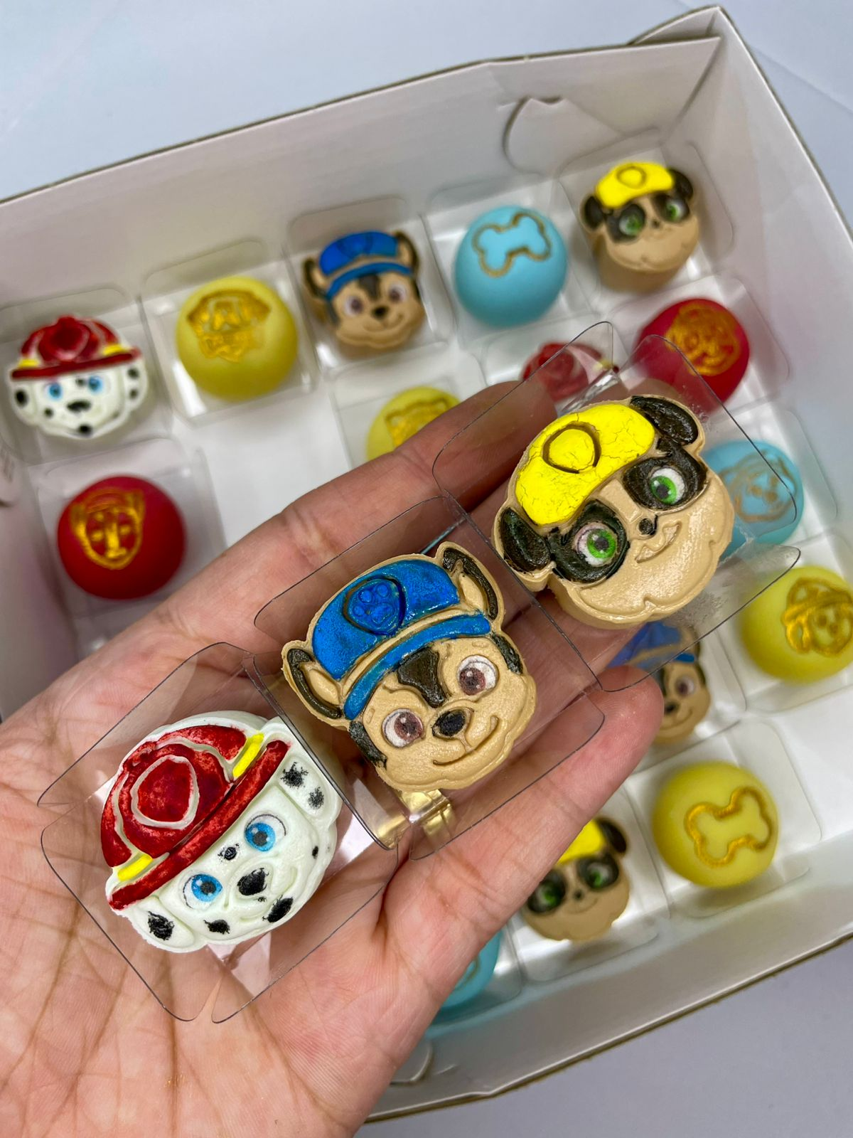 Modelador Ejetor Patrulha canina para Brigadeiro, Doce, Massa e Biscoito