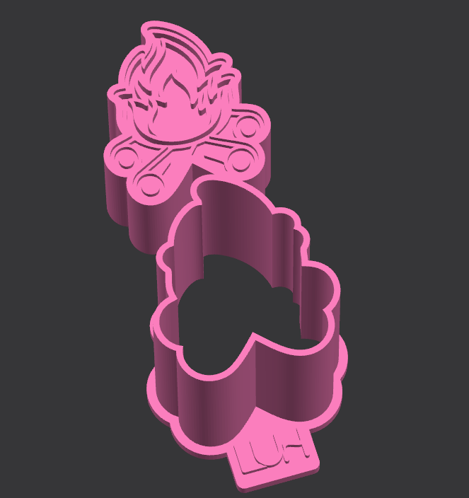 Modelador Ejetor fogueira para Brigadeiro, Doce, Massa e Biscoito