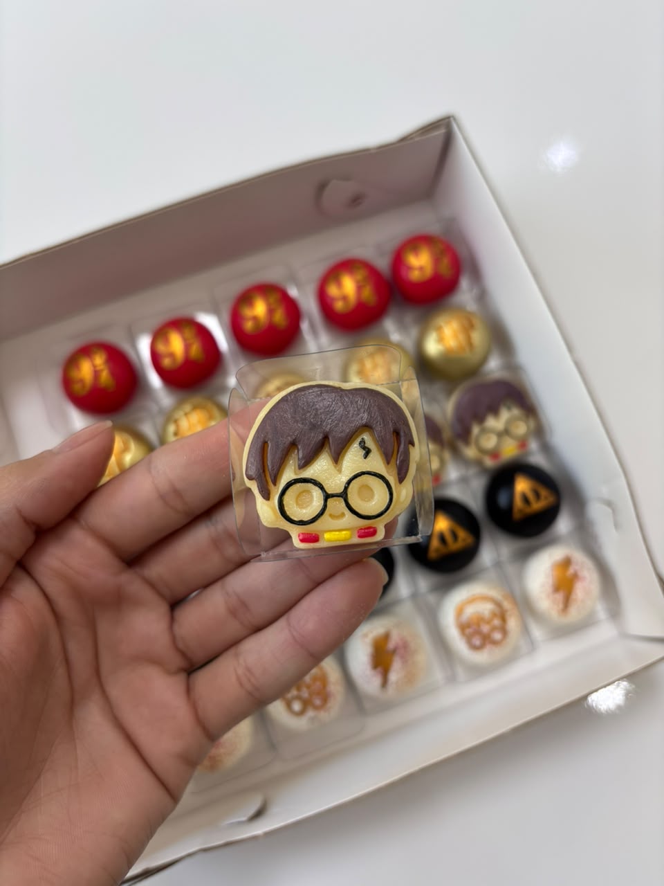 Modelador Ejetor Harry Potter para Brigadeiro, Doce, Massa e Biscoito