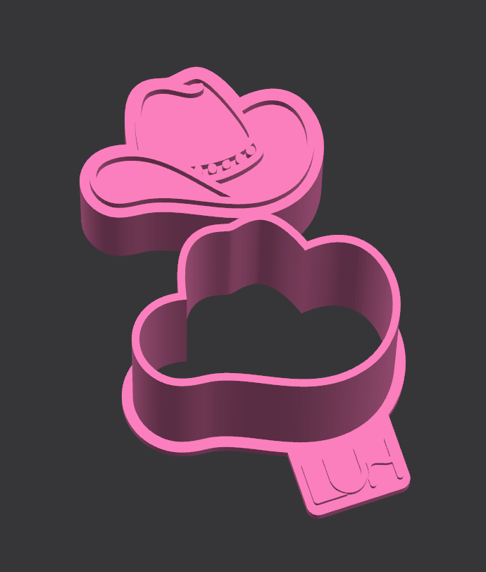 Modelador Ejetor Chapéu para Brigadeiro, Doce, Massa e Biscoito