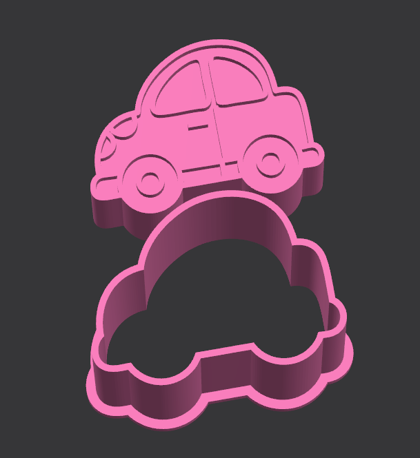 Modelador Ejetor carrinho para Brigadeiro, Doce, Massa e Biscoito