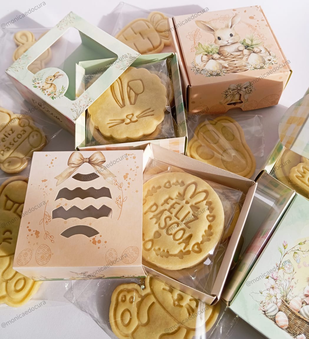 Cortador de biscoito Páscoa