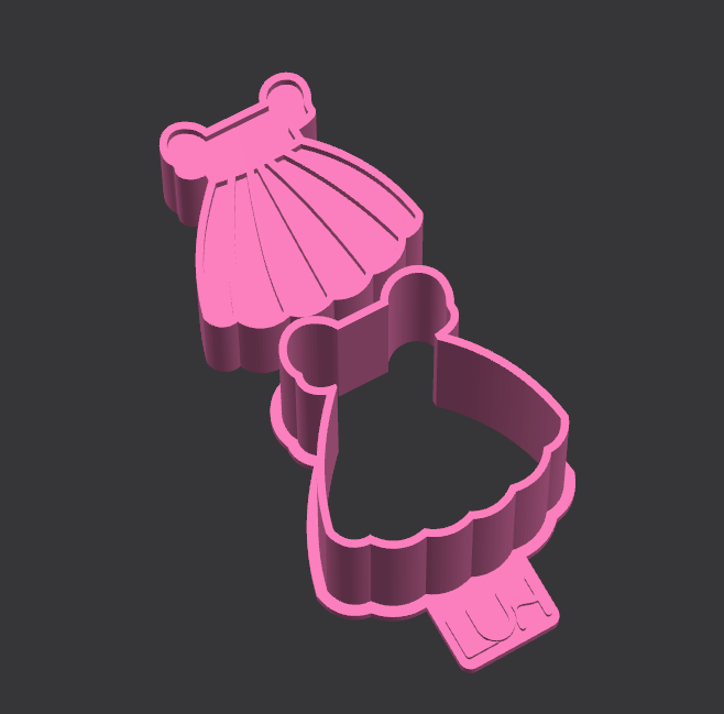 Modelador Ejetor vestido para Brigadeiro, Doce, Massa e Biscoito