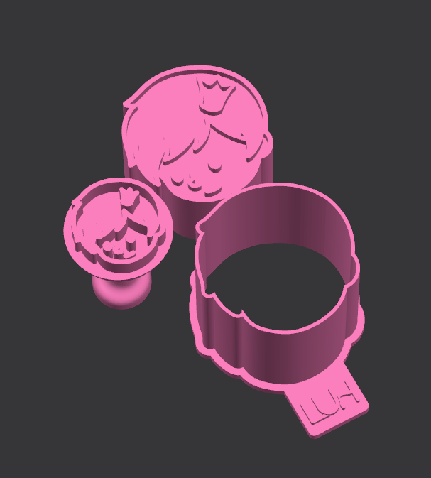 Modelador Ejetor + carimbo pequeno princípe