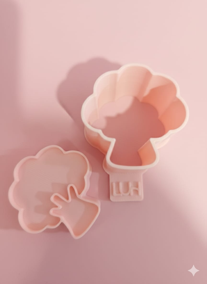 Modelador Ejetor árvore para Brigadeiro, Doce, Massa e Biscoito