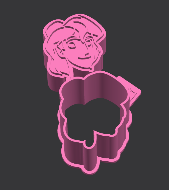 Modelador ejetor para doces Aladdin