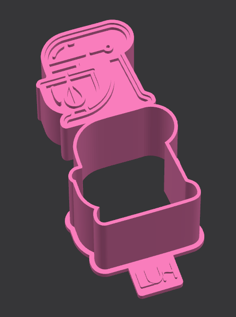 Modelador Ejetor batedeira para Brigadeiro, Doce, Massa e Biscoito