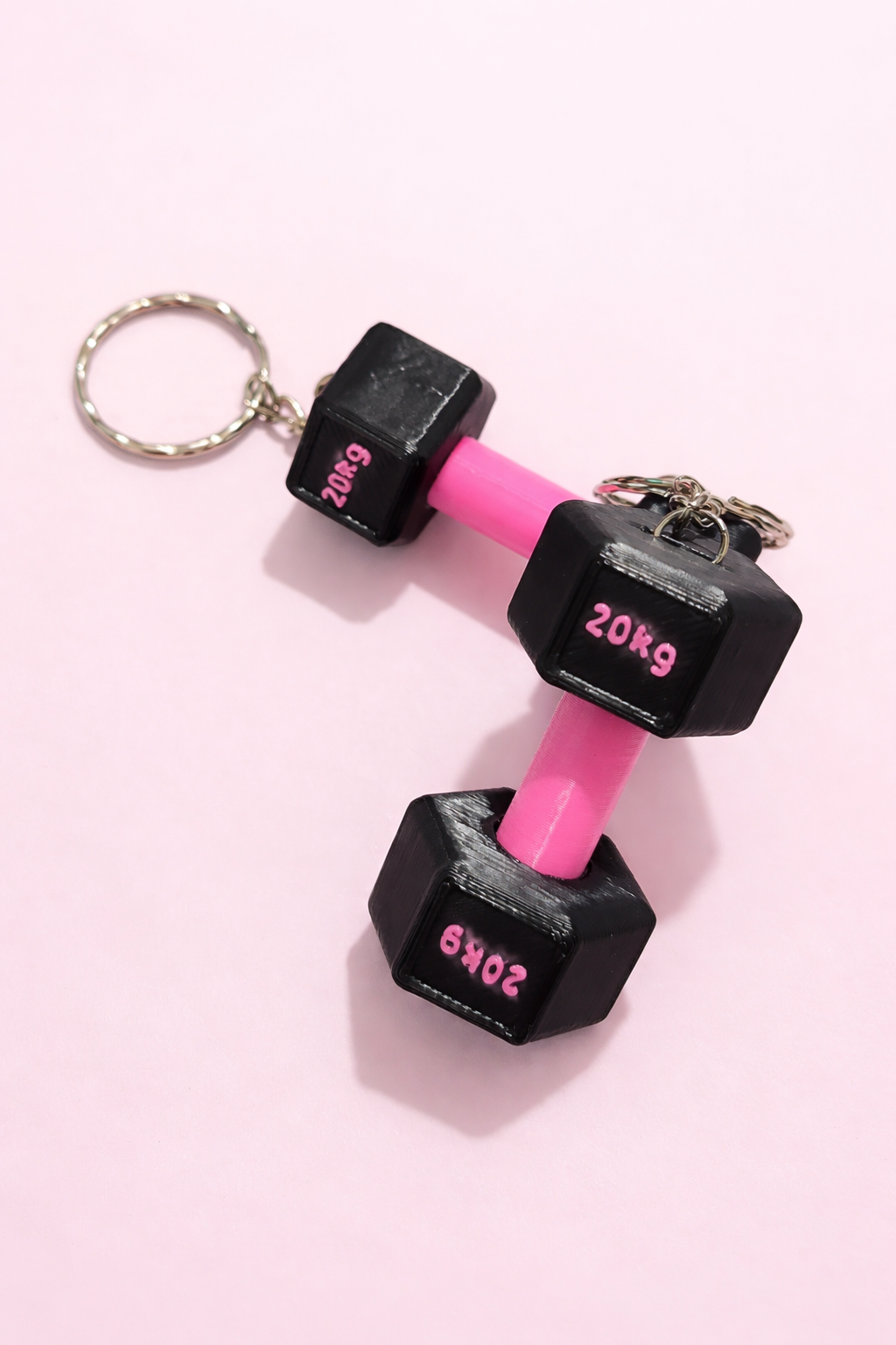 Chaveiro Academia Halteres