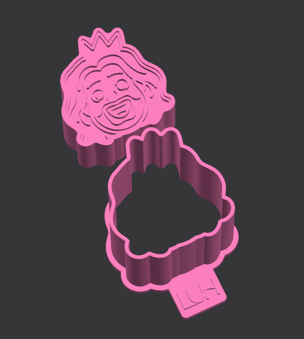 Modelador Ejetor Jesus para Brigadeiro, Doce, Massa e Biscoito