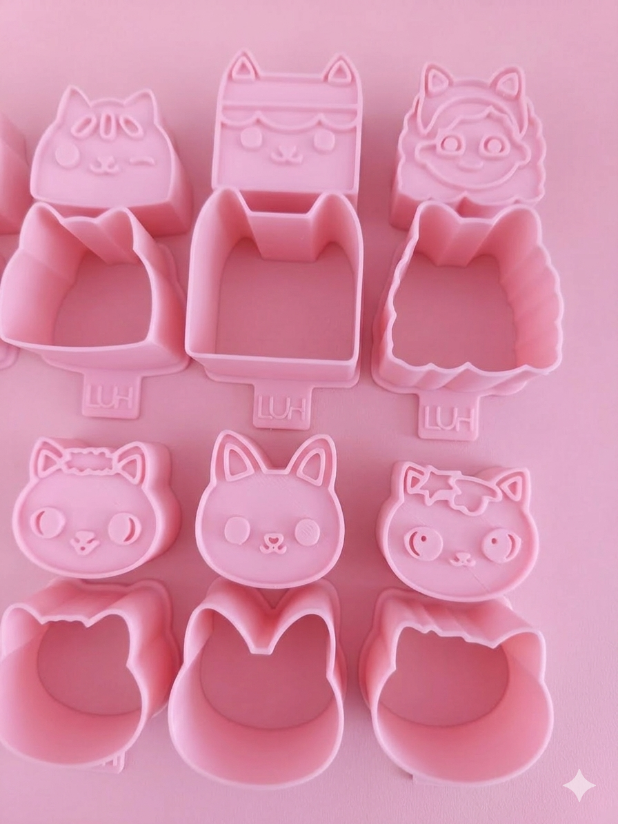 Modelador ejetor de Doces Casa Mágica da Gabby