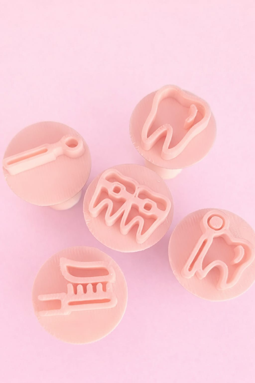 Kit Carimbos para doces Odontologia (Dentista)