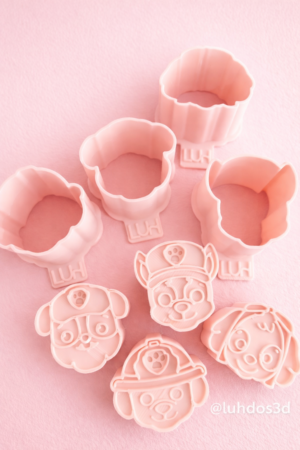 Modelador Ejetor Patrulha canina para Brigadeiro, Doce, Massa e Biscoito