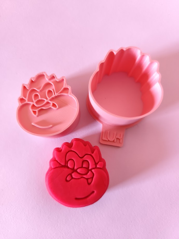 Ejetor para doces e brigadeiros Baby Looney Tunes