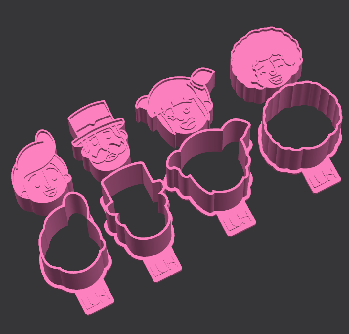 Modelador Ejetor Mundo Bita para Brigadeiro, Doce, Massa e Biscoito