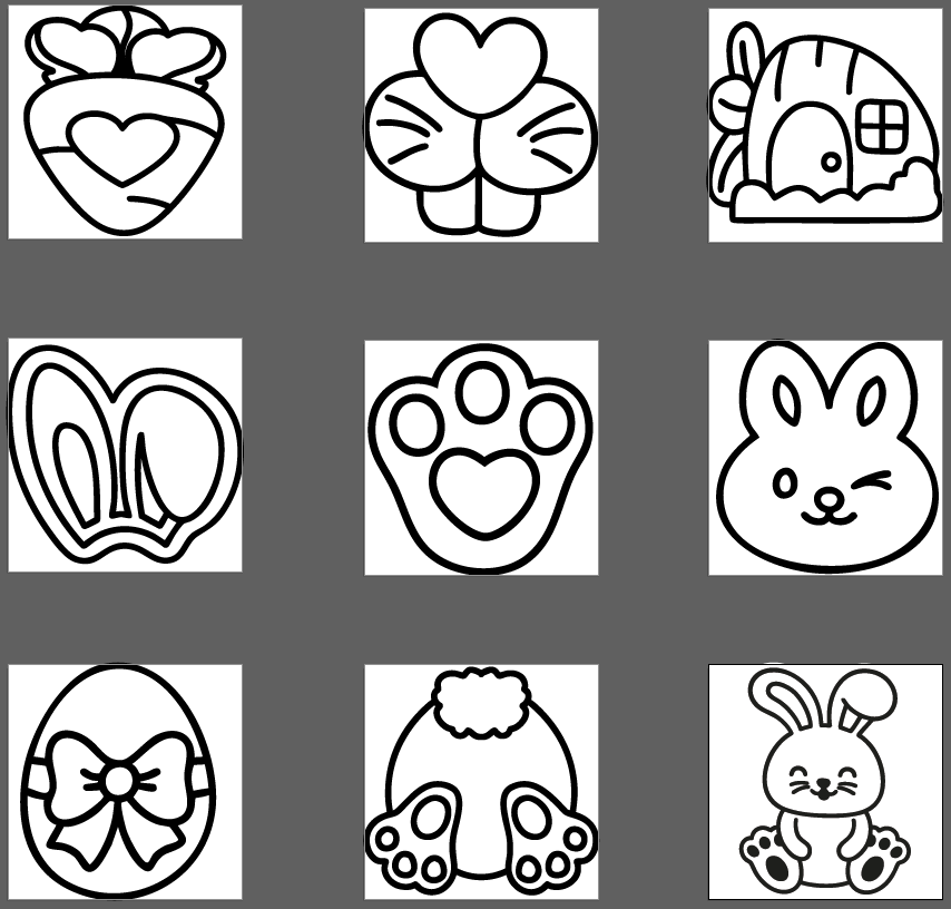 Modelador Ejetor páscoa para Brigadeiro, Doce, Massa e Biscoito