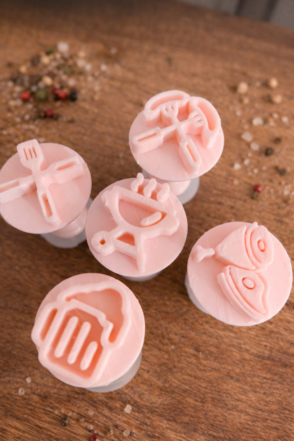 Kit Carimbo para doces Churrasco