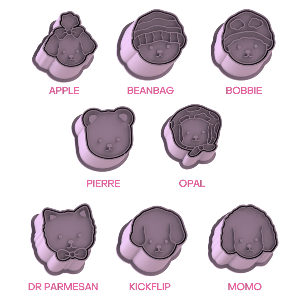 Modelador Ejetor Bobbie Goods para Brigadeiro, Doce, Massa e Biscoito