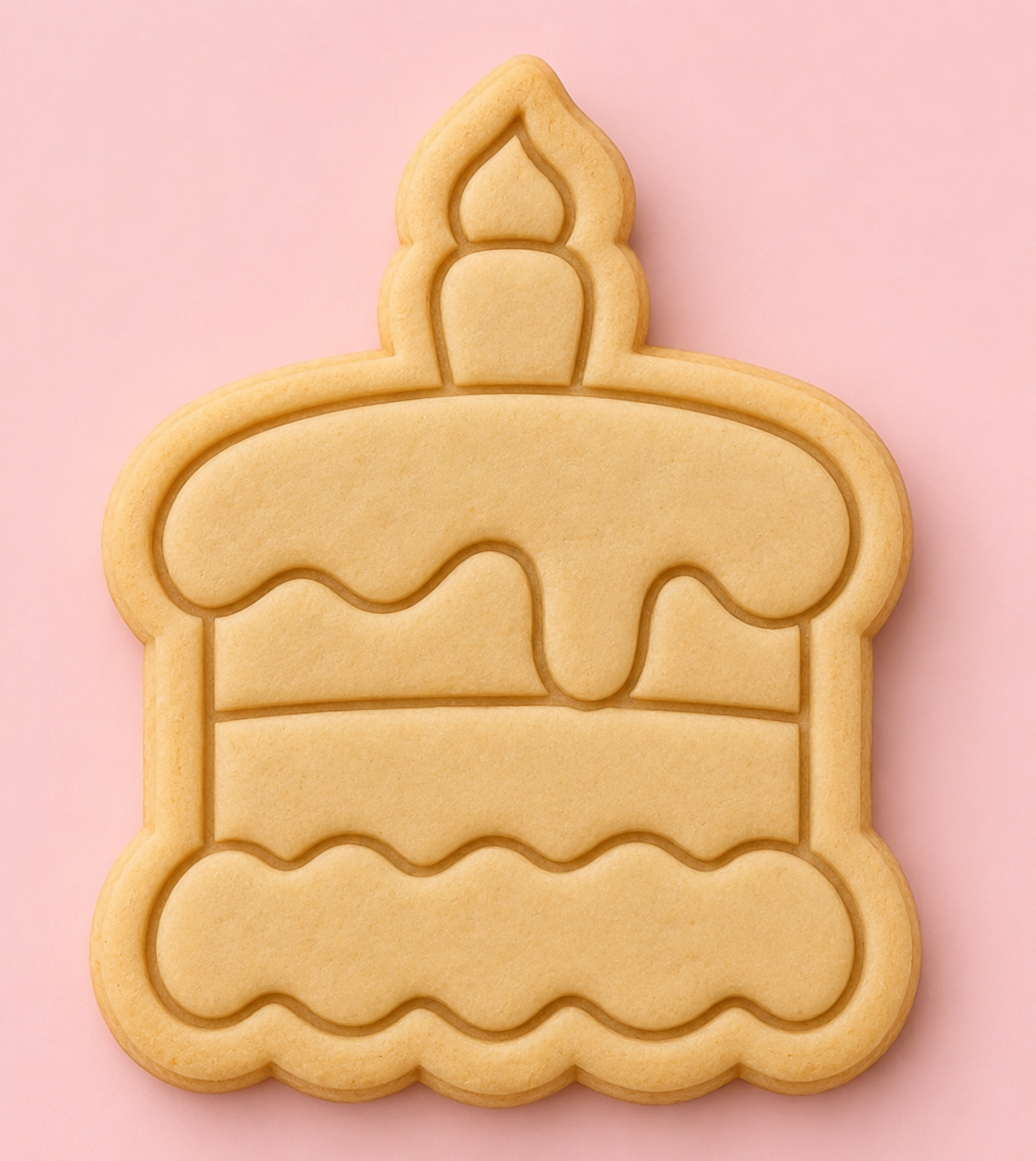 Cortador para Biscoitos e Pasta Americana – Aniversário