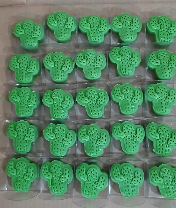 Modelador Ejetor cacto para Brigadeiro, Doce, Massa e Biscoito