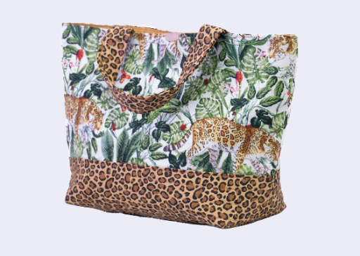 Leopard Jungle Tote Bag