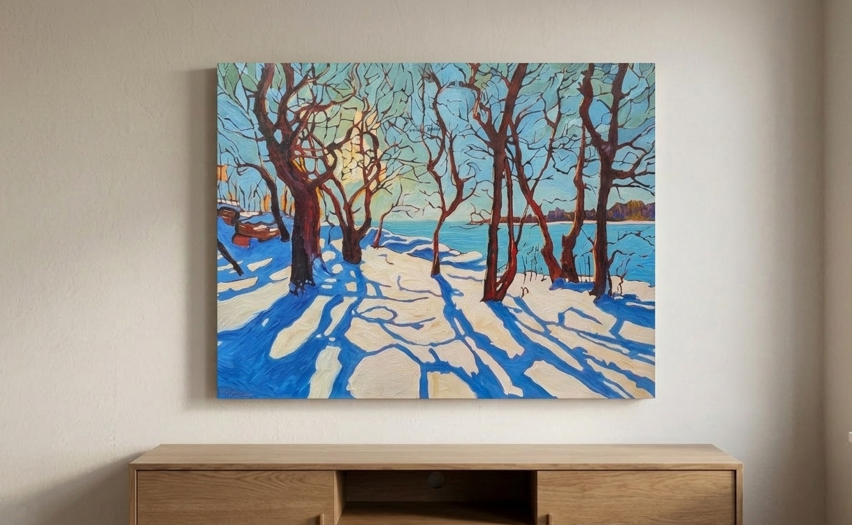 Stretched Canvas- Intertwined